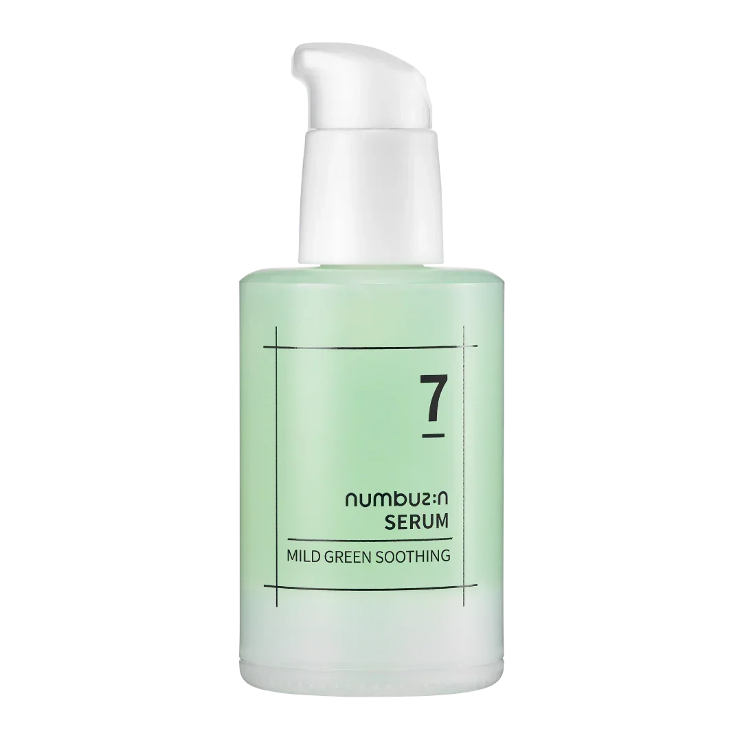 [Numbuzin] No. 7 Mild Green Soothing Serum 50ml