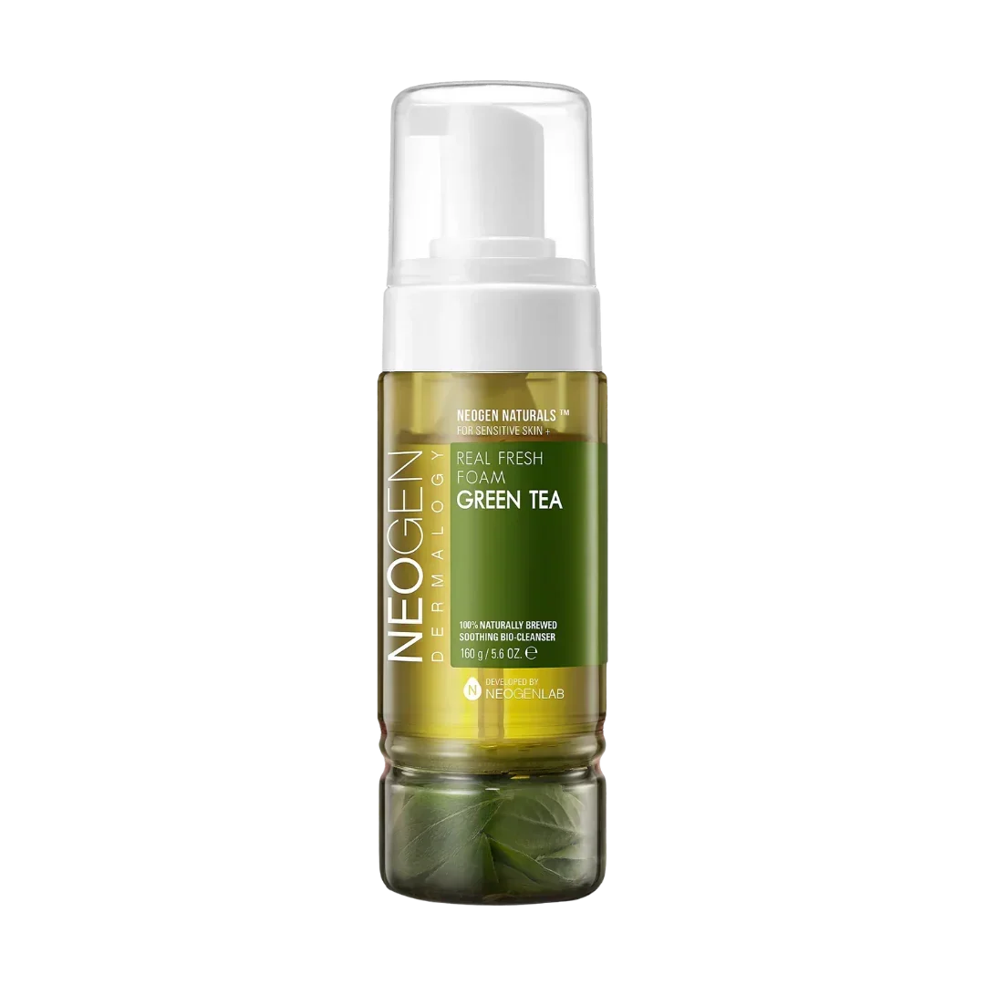 [NeoGen] DERMALOGY REAL FRESH FOAM CLEANSER GREEN TEA 160G