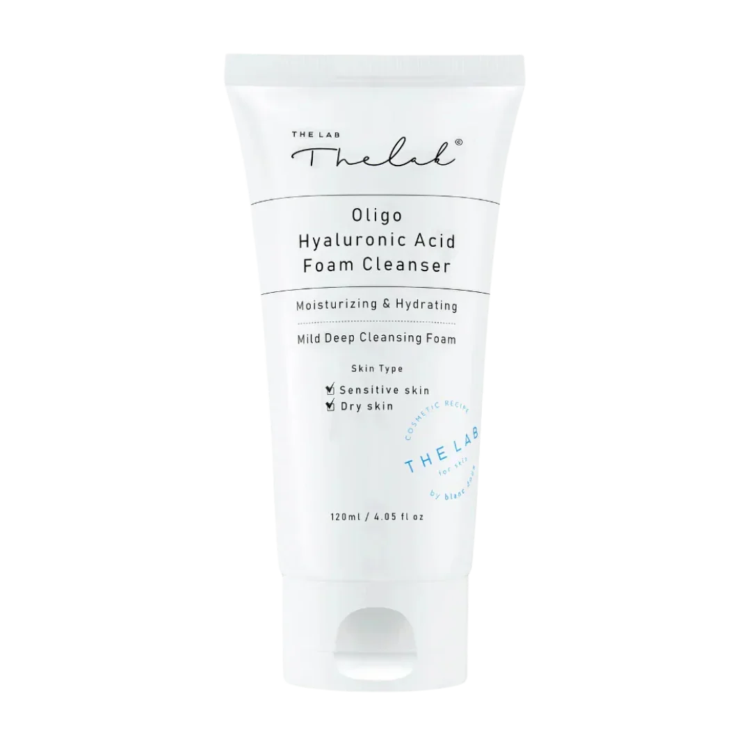 [THE LAB by BLANC DOUX]  Oligo Hyaluronic  Acid Foam Cleanser 120ml