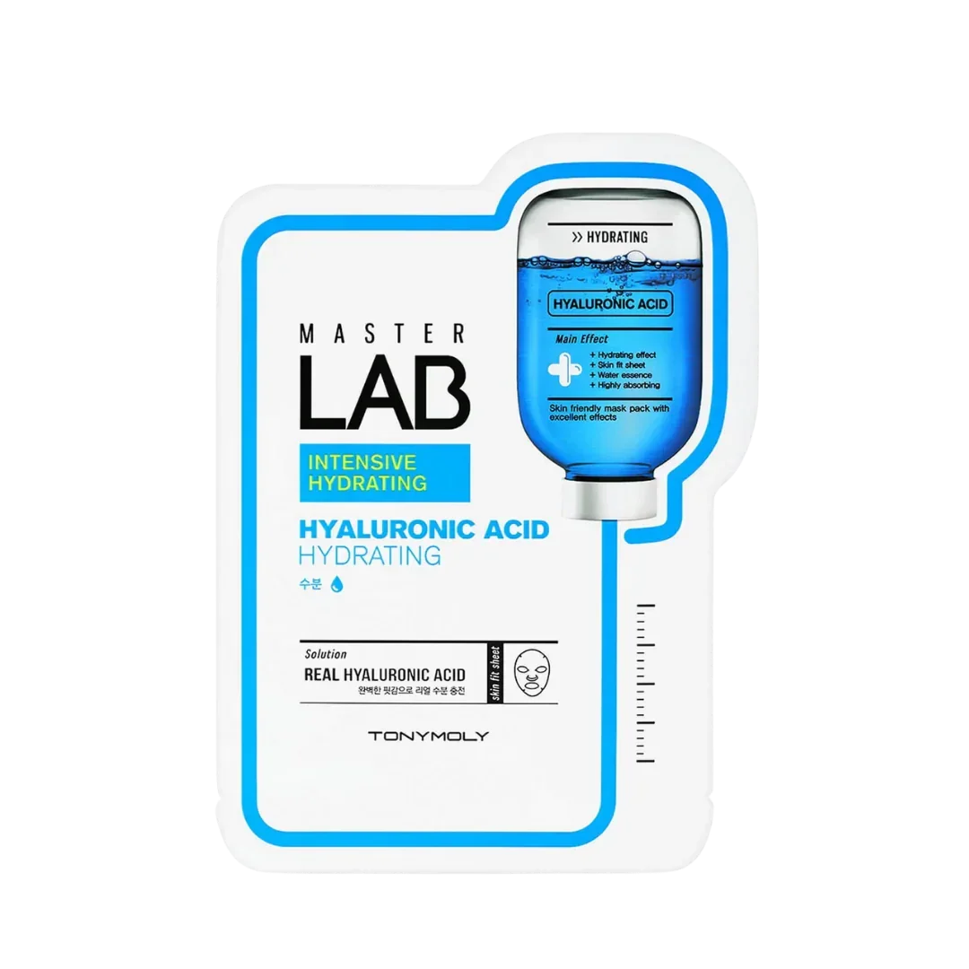 [TONYMOLY] Master Lab Hyaluronic Acid Hydrating Sheet Mask 1pc