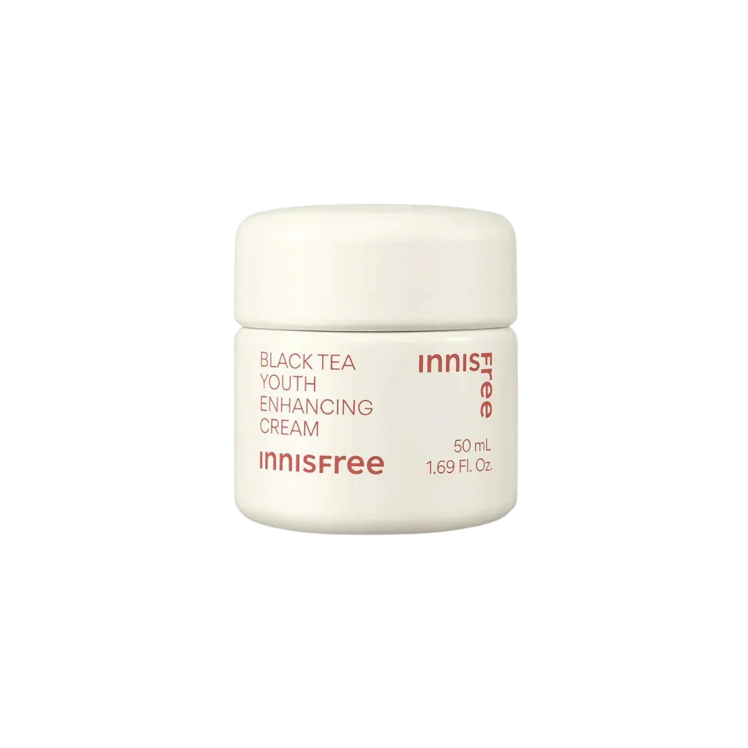 [Innisfree] Youth Enhancing Cream - with Black Tea 50ml