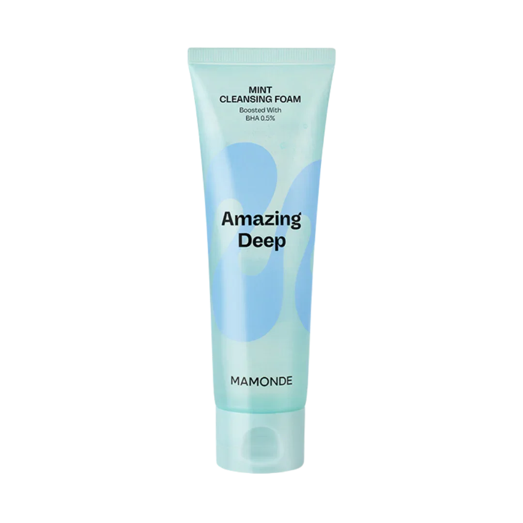 [Mamond] Amazing Deep Mint Cleansing Foam 120ml