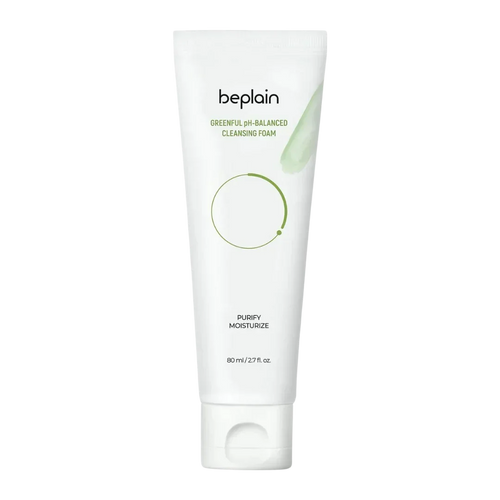 [beplain] Mung Bean pH-Balanced Cleansing Foam 80ml