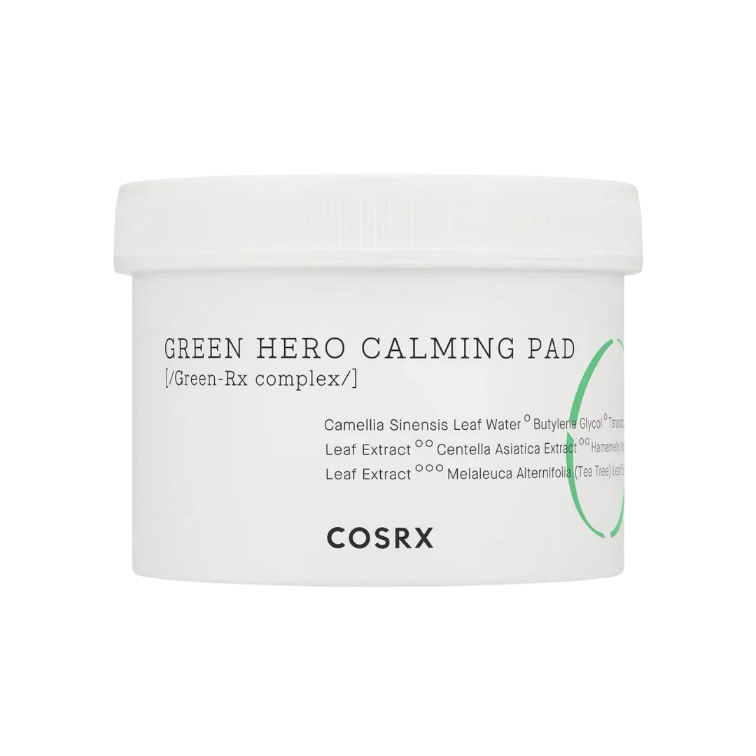 [Cosrx] One Step Green Hero Calming Pad 70pcs
