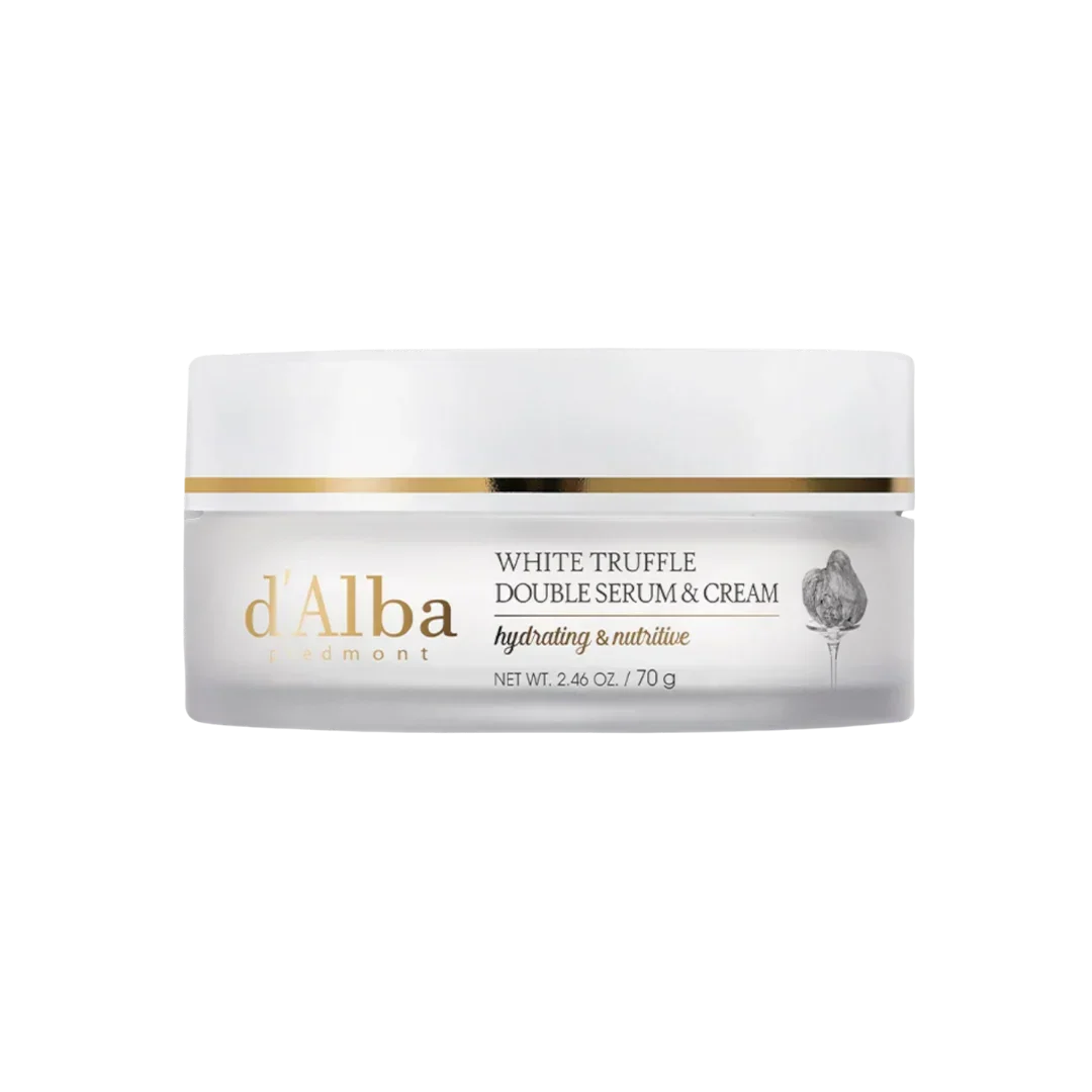 [d'Alba] White Truffle Double Serum & Cream 70g