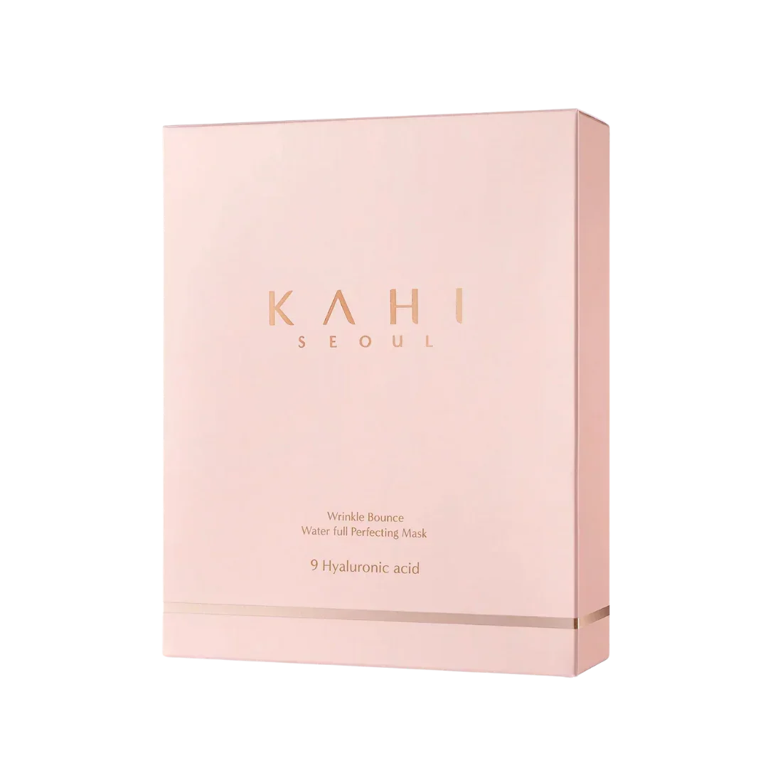 [Kahi] Wrinkle Bounce Water full Perfecting Mask 6ea