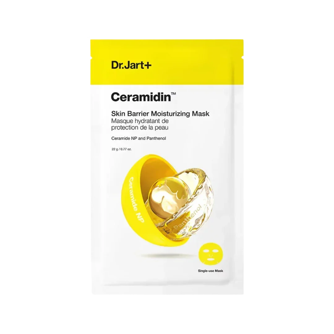 [Dr.Jart+] CERAMIDIN SKIN BARRIER MOISTURIZING MASK 22g  - 1pc