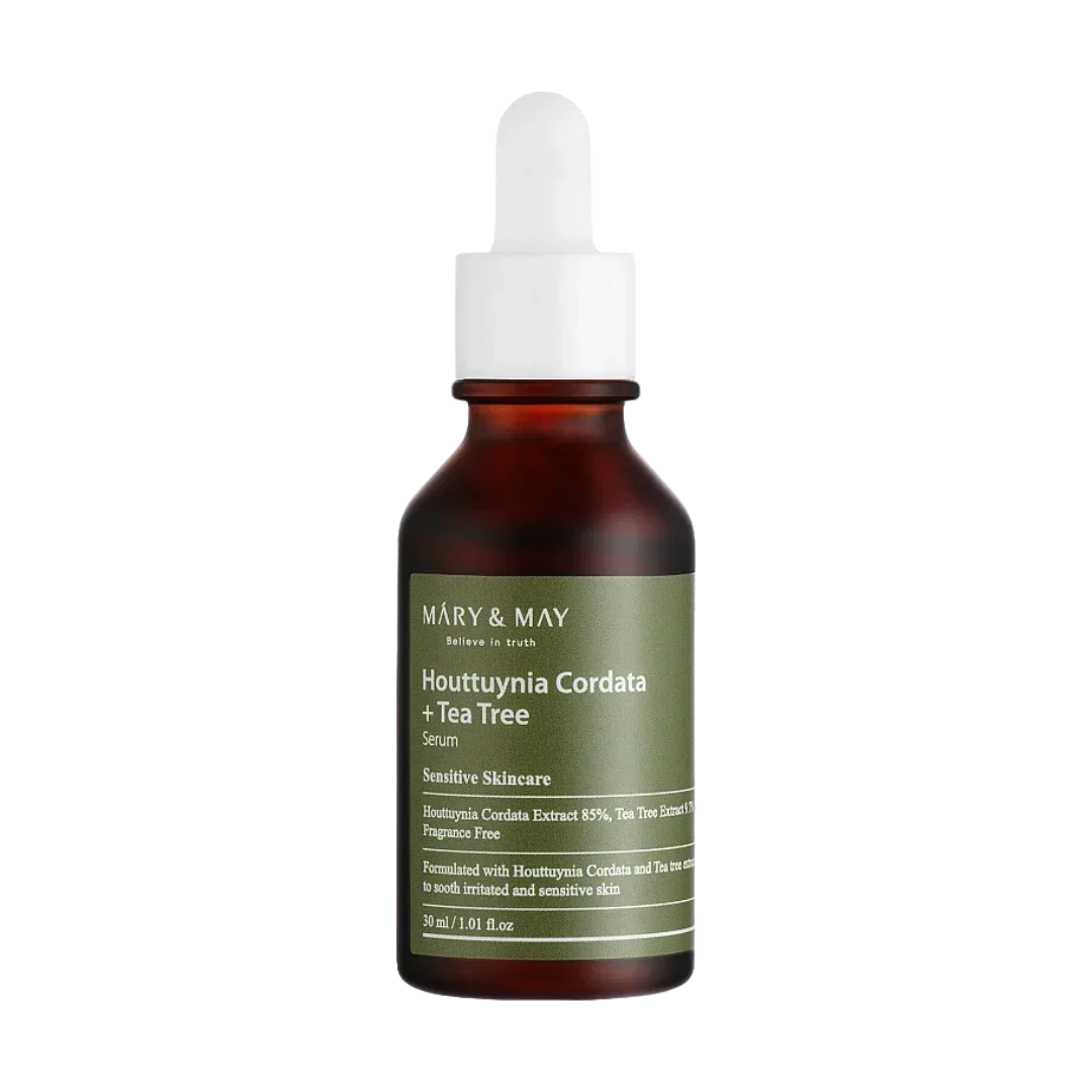 [Mary&May] Houttuynia Cordata +Tea Tree Serum - 30ml
