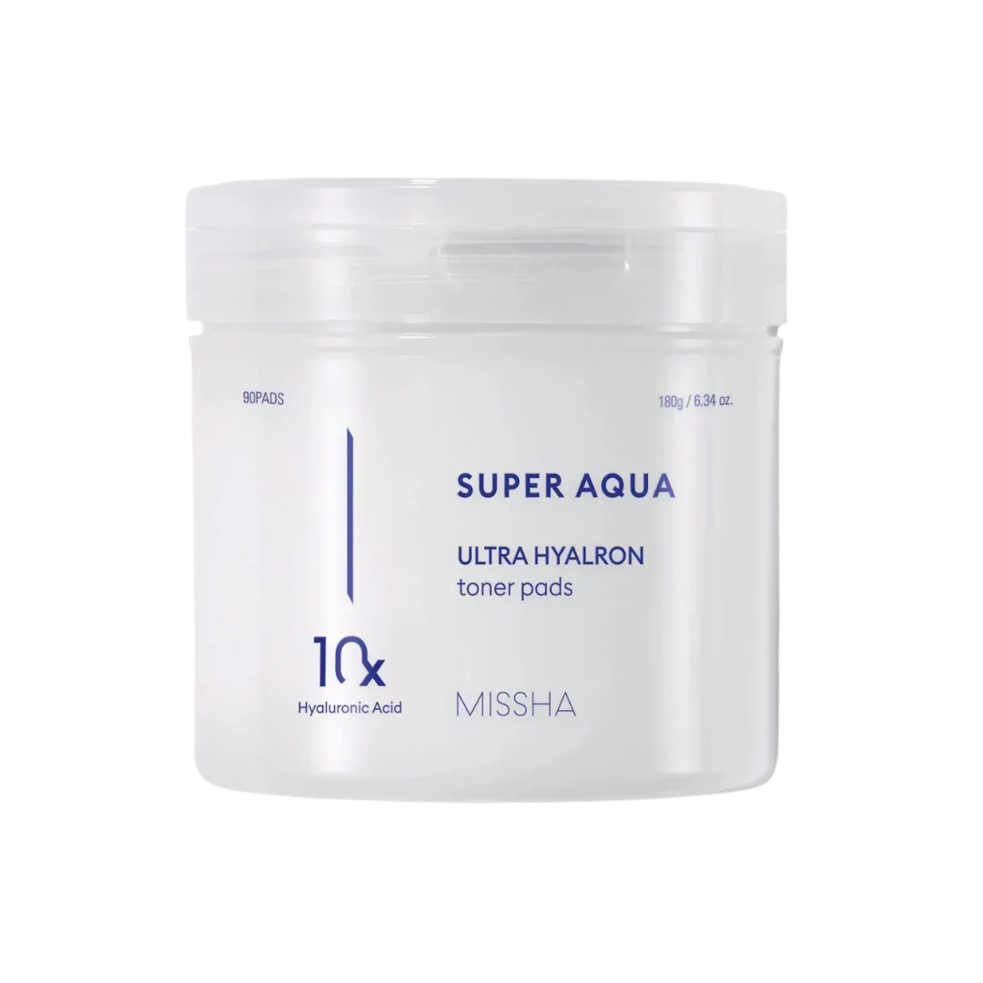[MISSHA] Super Aqua Ultra Hyalron Toner Pads 180g/ 90pcs