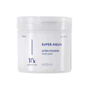 [MISSHA] Super Aqua Ultra Hyalron Toner Pads 180g/ 90pcs