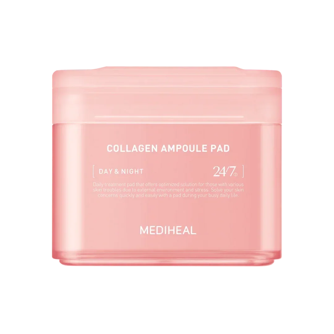 [Mediheal] Collagen Ampoule Pad 100ea