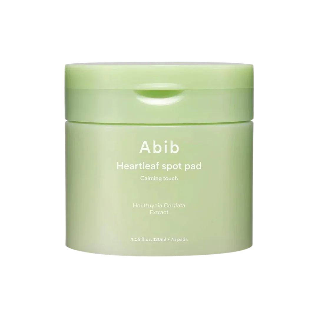 [Abib] Heartleaf spot pad Calming touch - 150ml. 80 pads