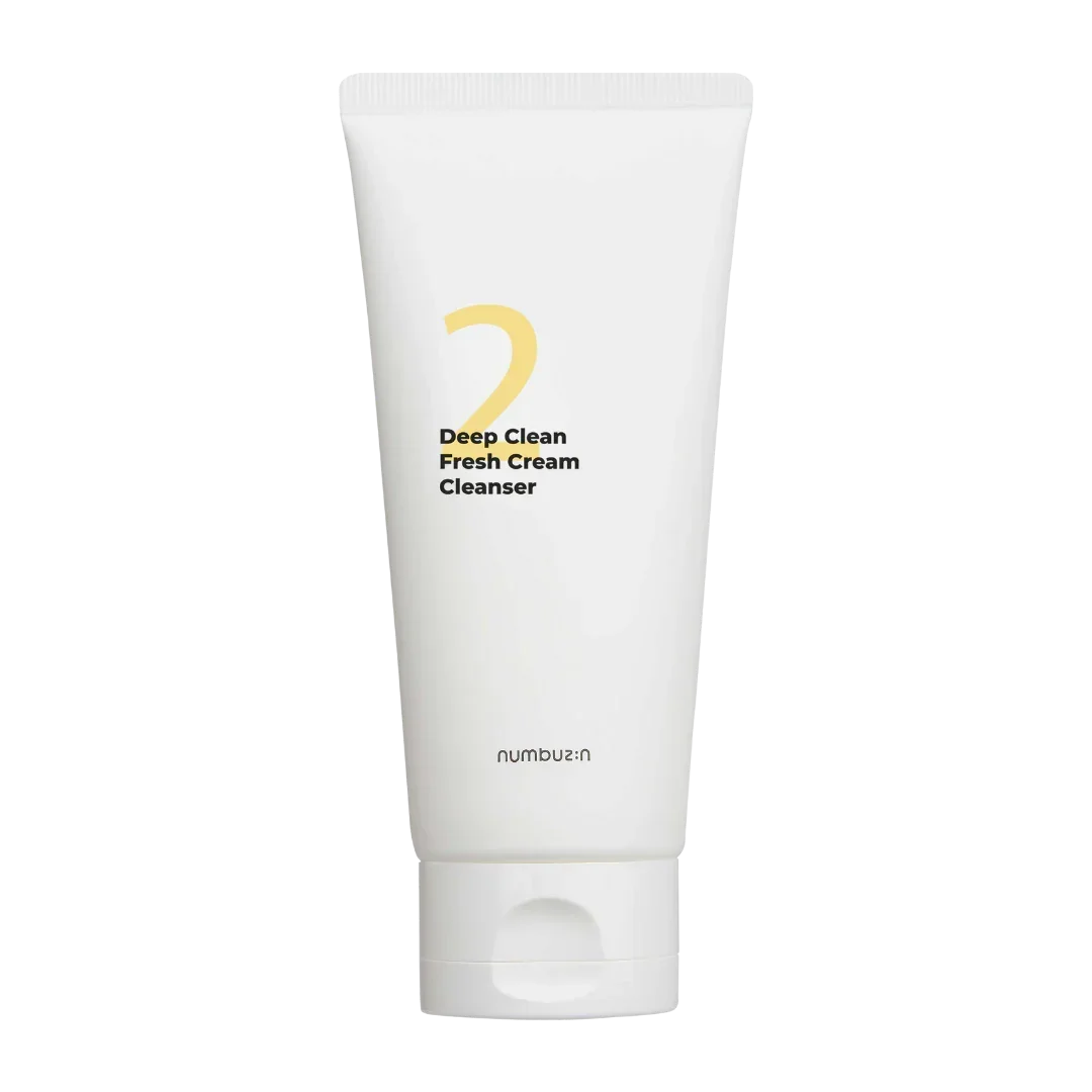 [Numbuzin] No.2 Deep Clean Fresh Cream Cleanser 120ml
