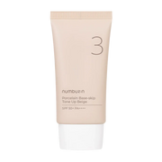 [Numbuzin] No.3 Porcelain Base-skip Tone Up Beige 50ml