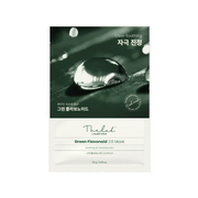[THE LAB By BLANC DOUX] Green Flavonoid 2.0 Mask 1EA 23g
