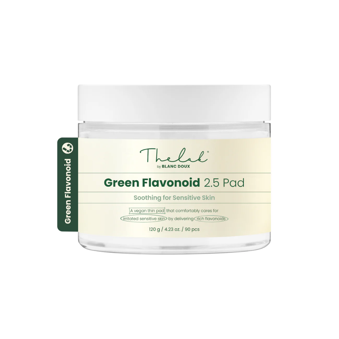 [THE LAB By BLANC DOUX] Green Flavonoid™ 2.5 Pad 120g (90p)