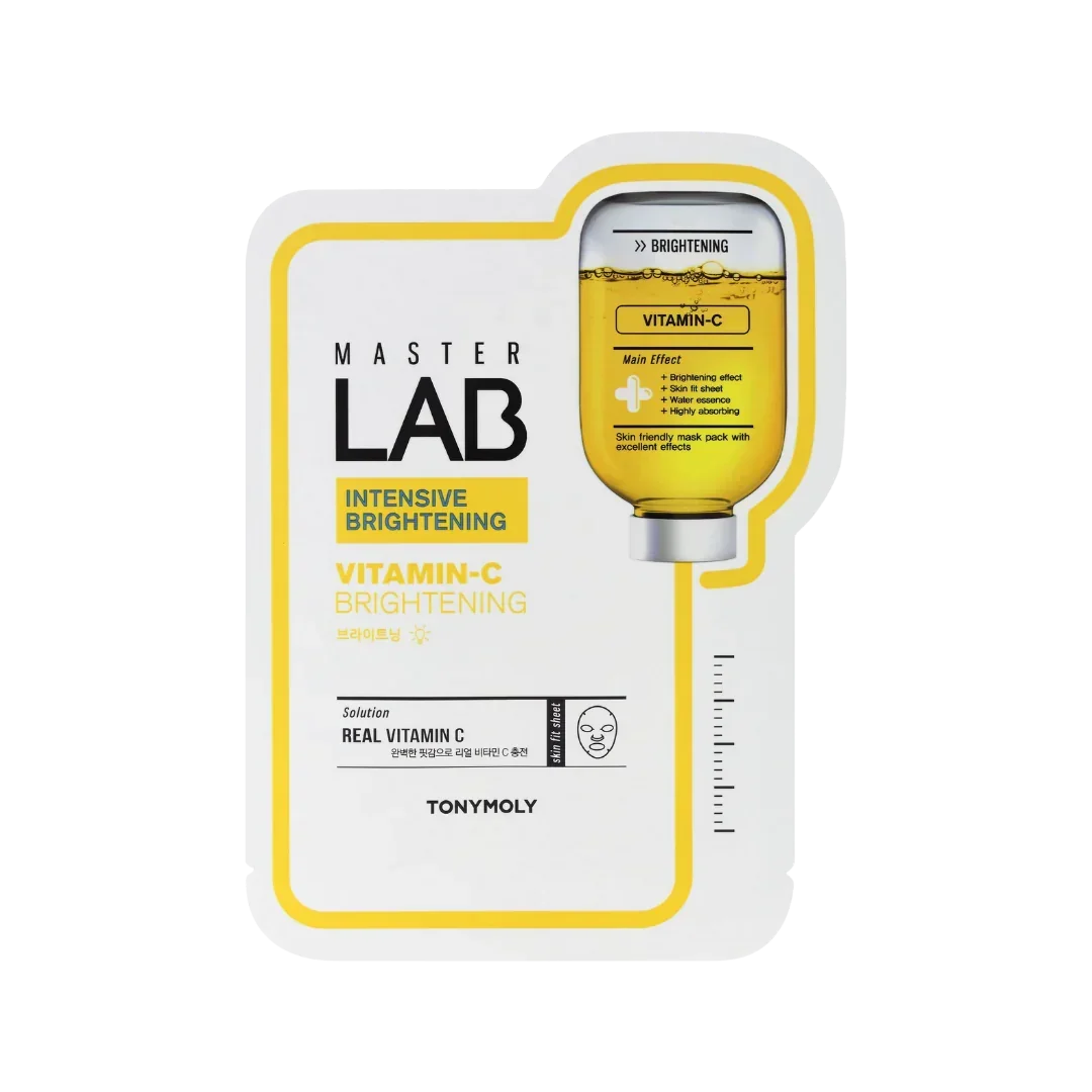 [TONYMOLY] Master Lab Vitamin C Sheet Mask 1pc