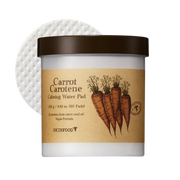 [Skinfood] Carrot Carotene Calming Water Pad 250g 60 sheets