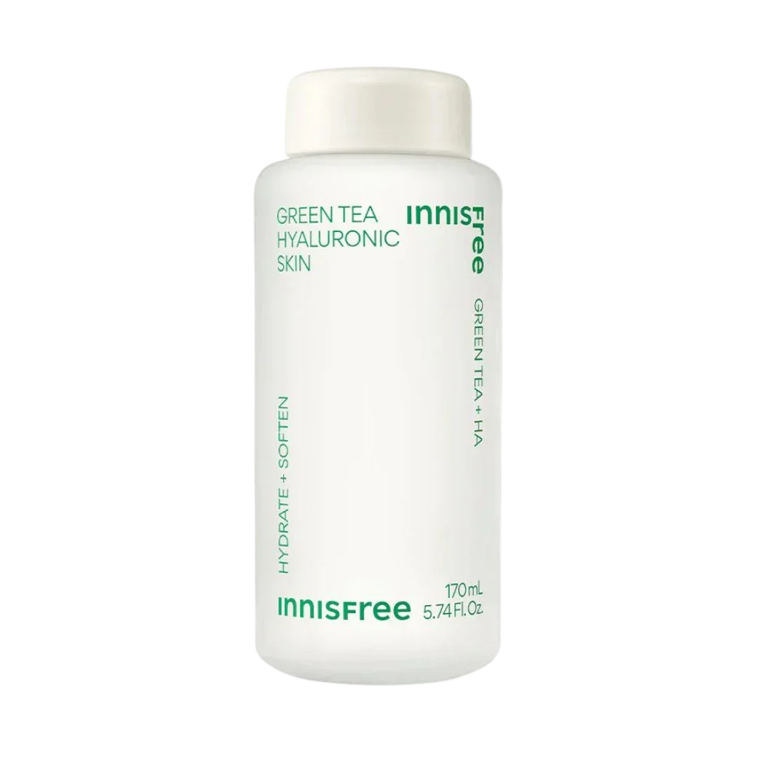 [Innisfree] Green Tea Hyaluronic Skin 170ml