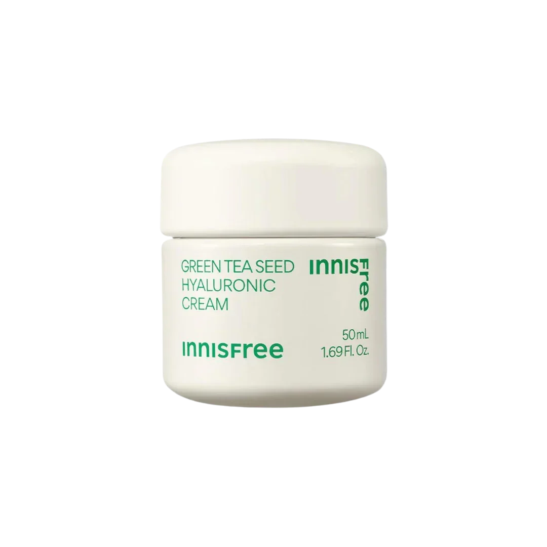 [Innisfree] Green Tea Hyaluronic Cream 50ml