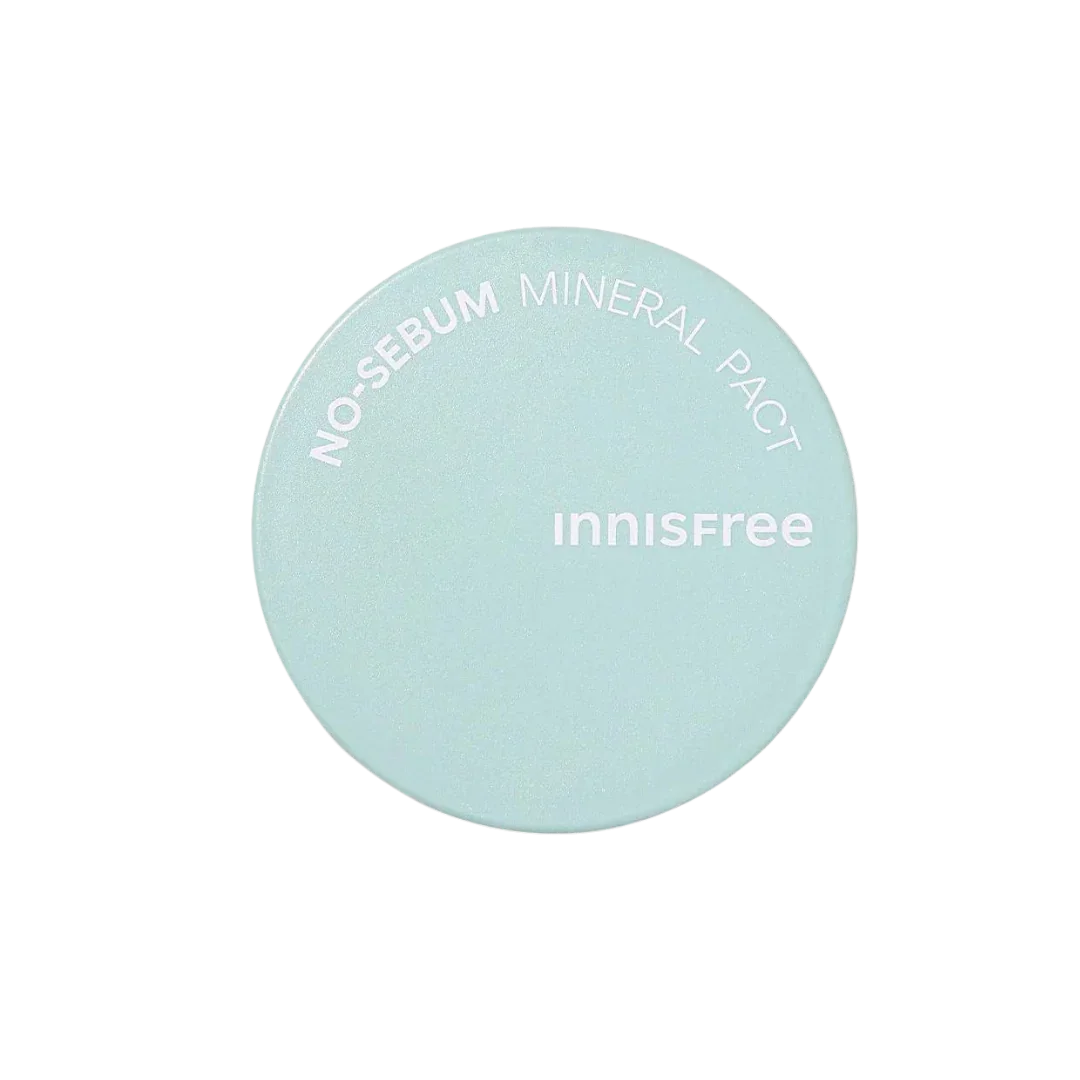 [Innisfree] No-Sebum Mineral Pact 8.5g