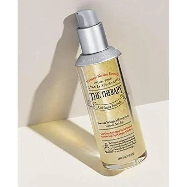 [Thefaceshop] THE THERAPY OIL-DROP ANTI-AGING SERUM 45ml