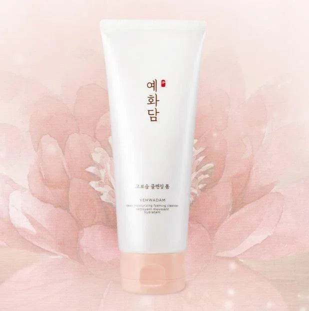 [Thefaceshop] YEHWADAM DEEP MOISTURIZING FOAMING CLEANSER 150ml