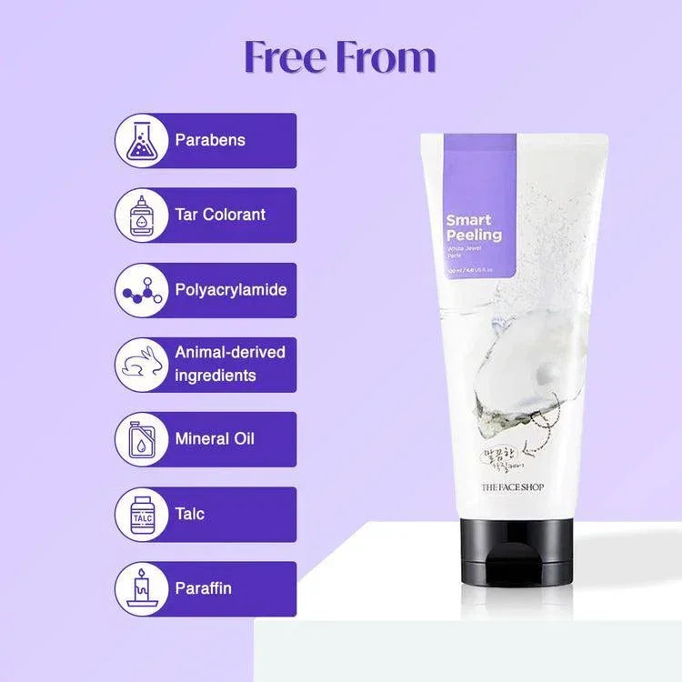 [Thefaceshop] WHITE JEWEL PEELING 120ml