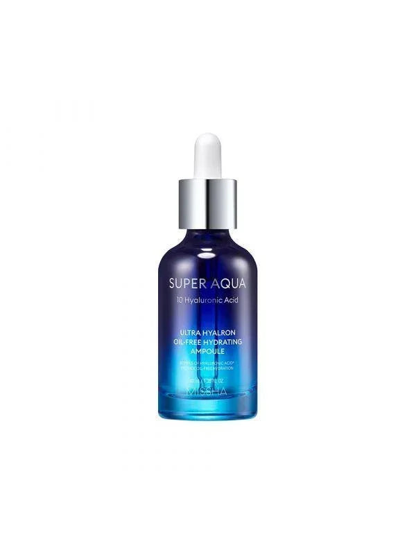 [Missha] Super Aqua Ultra Hyalron Ampoule 47ml