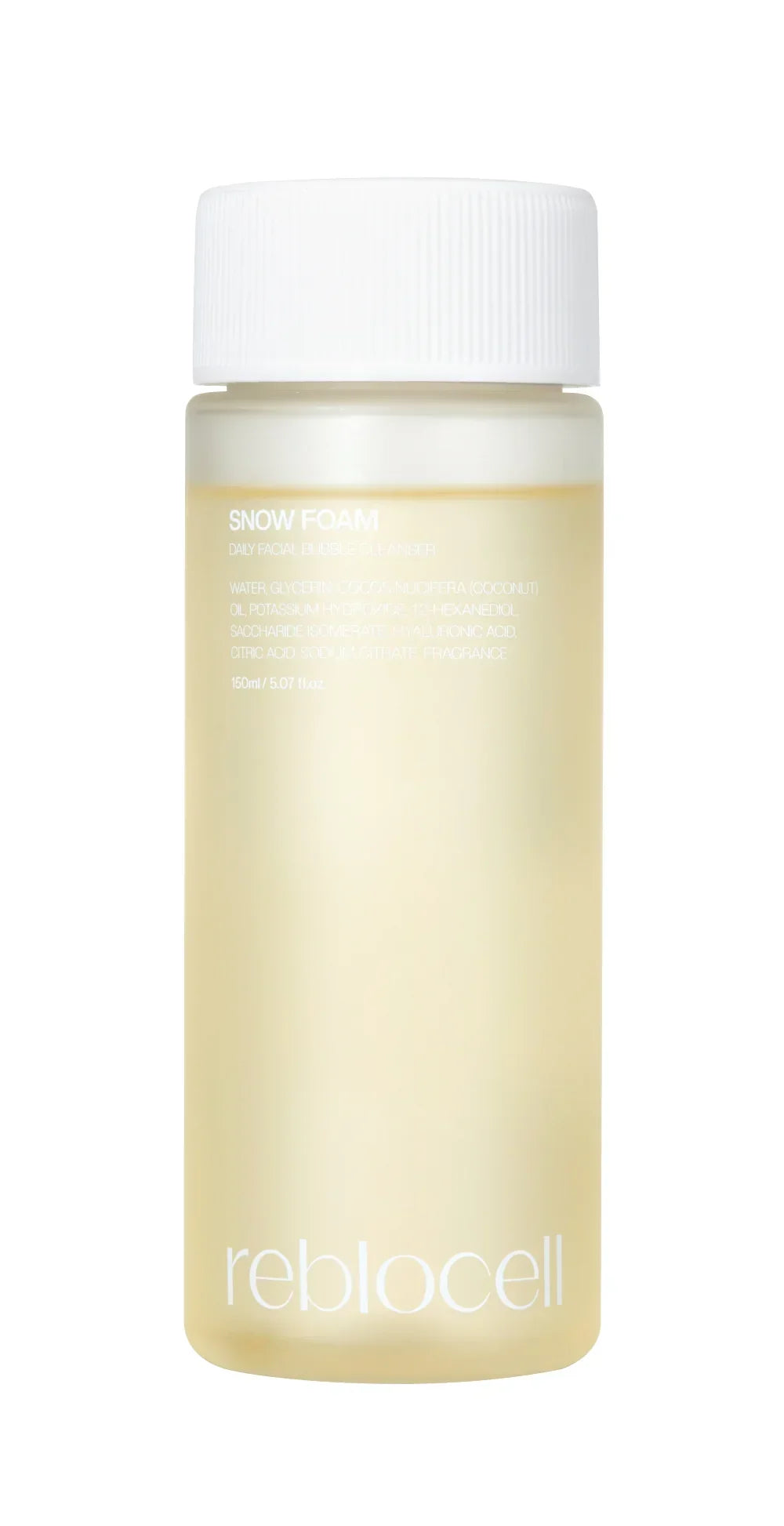 [Reblocell] Snow Foam Cleanser Refill  - 150ml