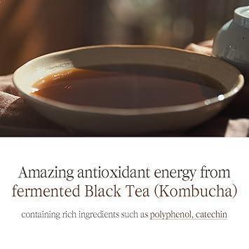 [PyunkangYul] Black Tea Revitalizing Mask Pack 25ml*10ea