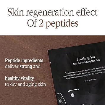 [PyunkangYul] Black Tea Revitalizing Mask Pack 25ml*10ea