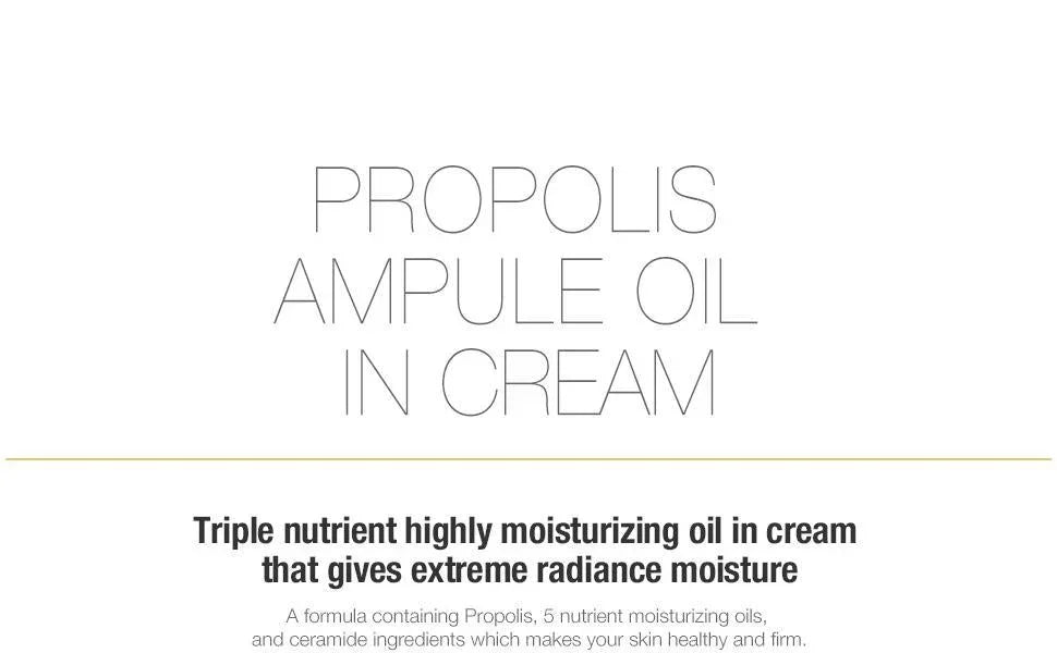 [CNP Laboratory] Propolis Ampule Oil-in-Cream 50ml