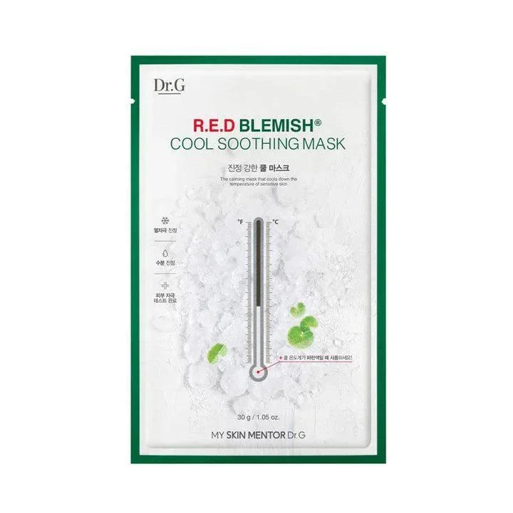 [Dr.G] Red Blemish Cool Soothing Mask 10ea