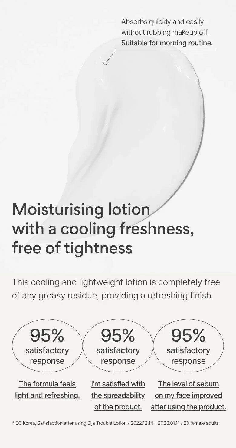 [Innisfree] Bija Trouble Lotion 100ml