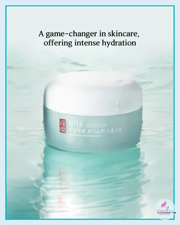 [illiyoon] Hyaluronic Moisture Cream 100ml