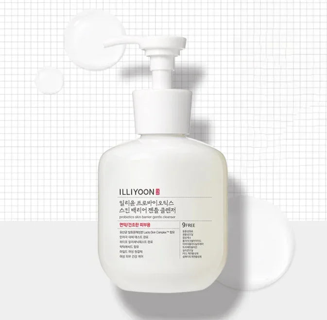 [illiyoon] Probiotics Skin Barrier Gentle Cleanser 300ml