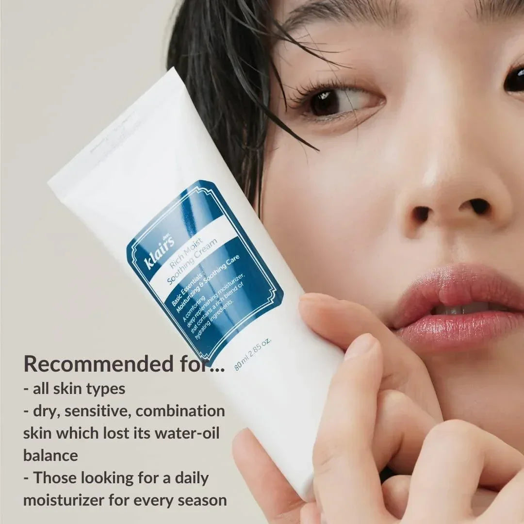[Dear Klairs] Rich Moist Soothing Cream 80ml