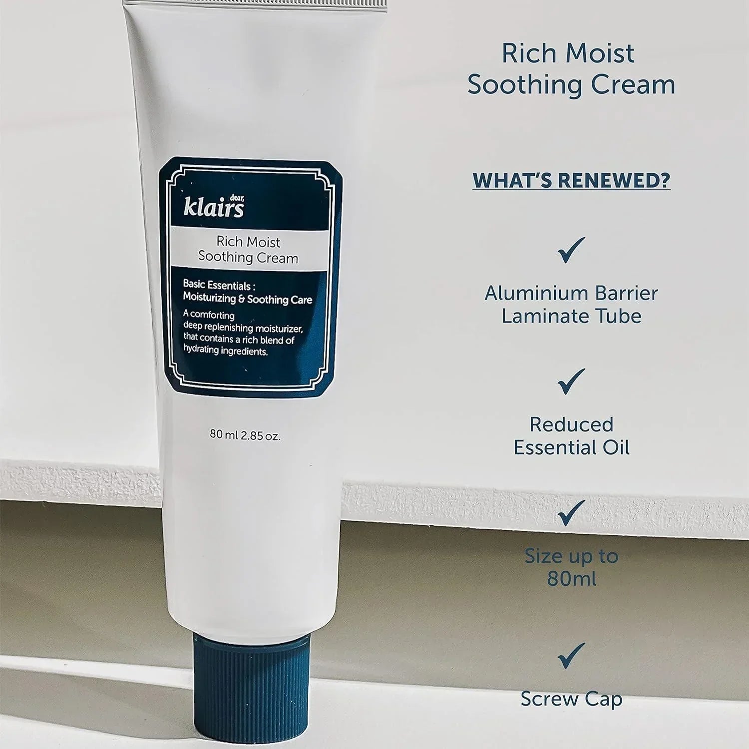 [Dear Klairs] Rich Moist Soothing Cream 80ml