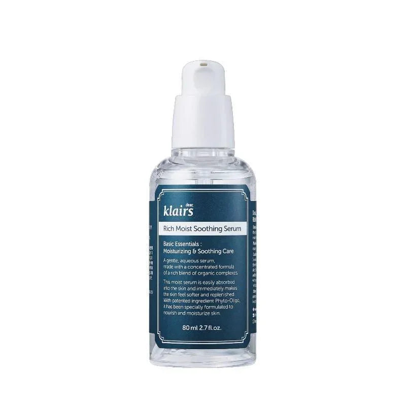 [Dear Klairs] Rich Moist Soothing Serum 80ml