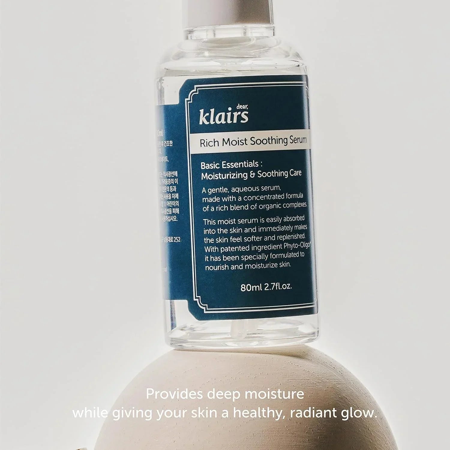 [Dear Klairs] Rich Moist Soothing Serum 80ml