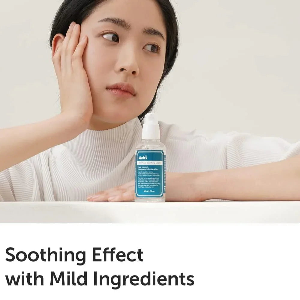 [Dear Klairs] Rich Moist Soothing Serum 80ml