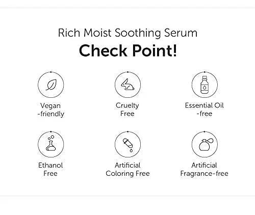 [Dear Klairs] Rich Moist Soothing Serum 80ml