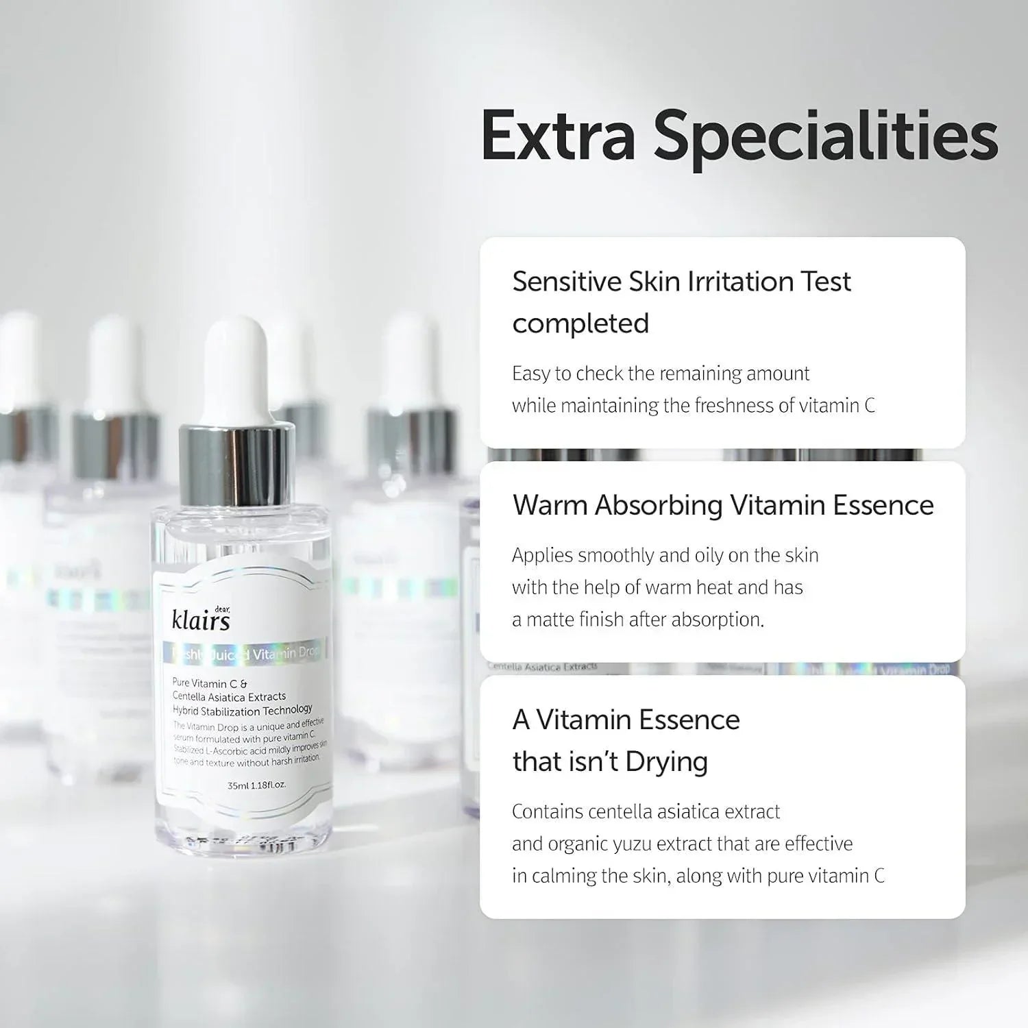 [Dear Klairs] Freshly Juiced Vitamin Drop 35ml