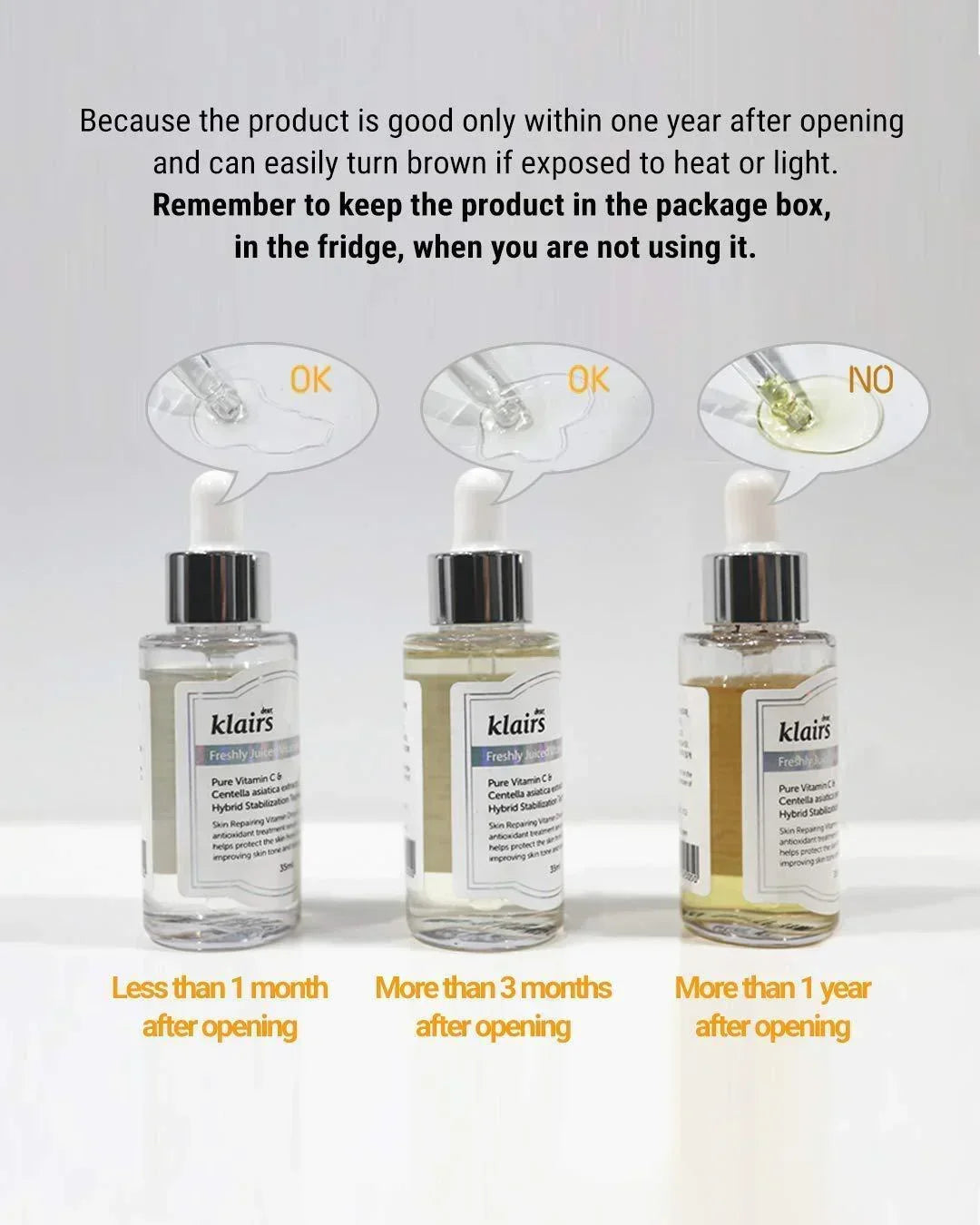 [Dear Klairs] Freshly Juiced Vitamin Drop 35ml