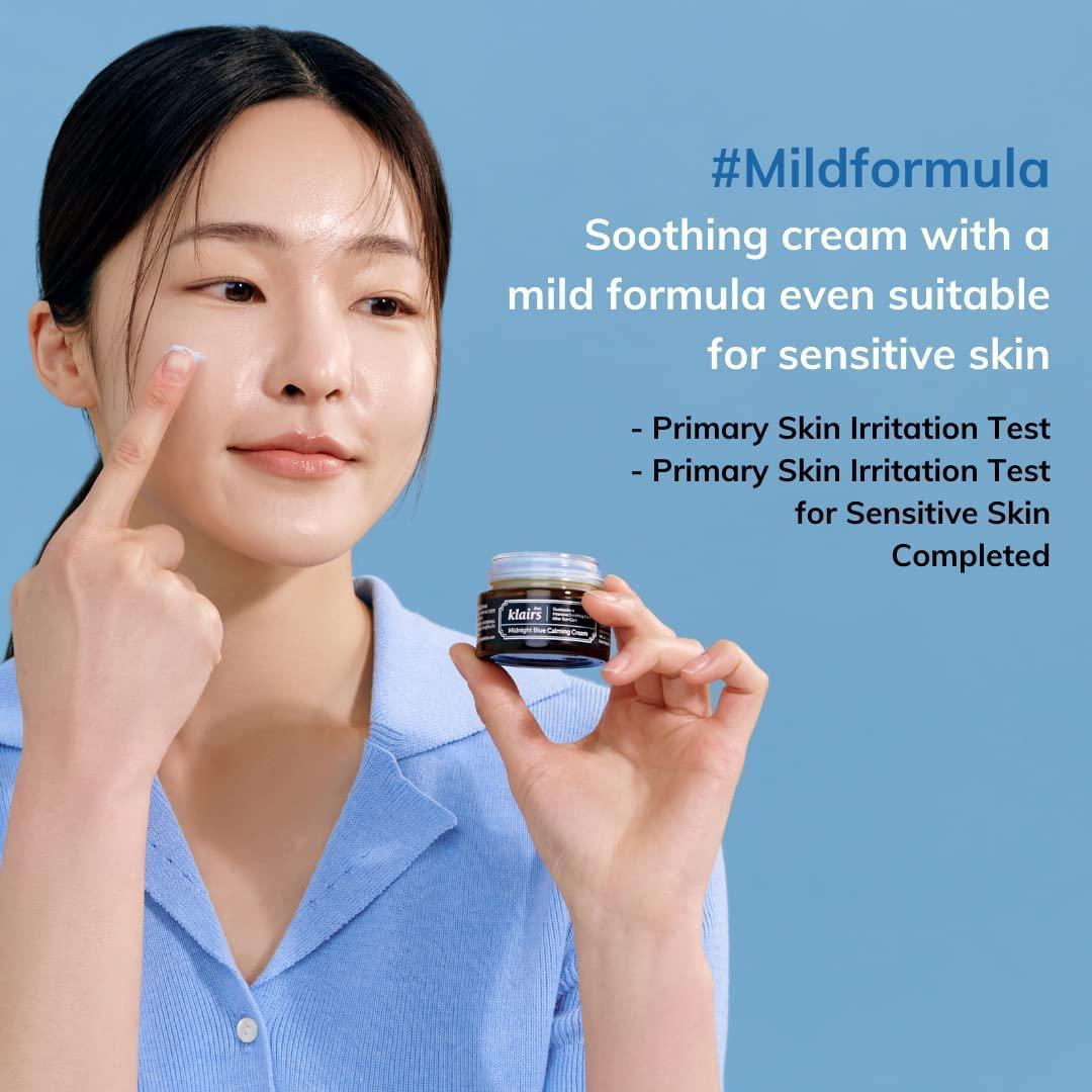 [Dear Klairs] Midnight Blue Calming Cream 30ml