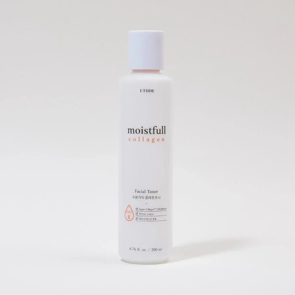 [EtudeHouse] Moistfull Collagen Facial Toner 200ml