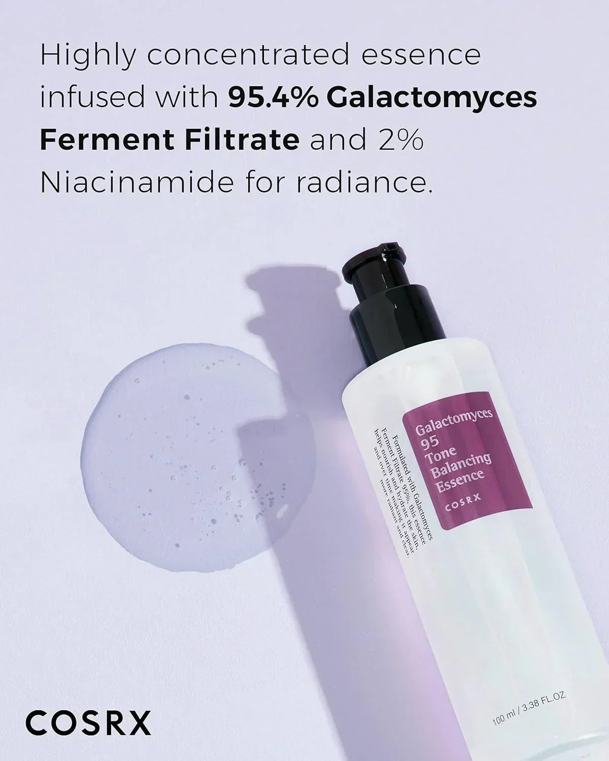 [Cosrx] Galactomyces 95 Tone Balancing Essence 100ml