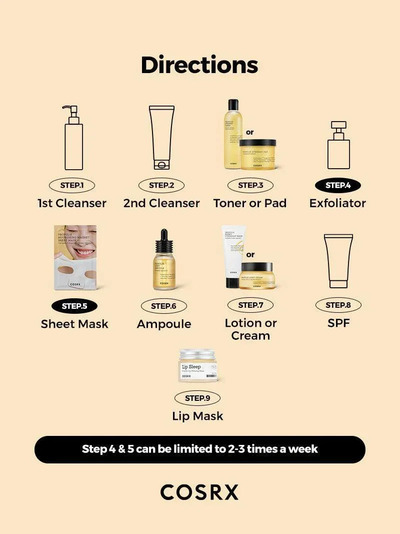 [Cosrx] Full fit Propolis Light Ampoule 30ml