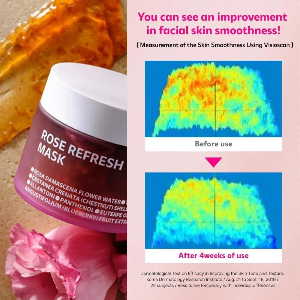 [ISOI] Bulgarian Rose Refresh Mask 80g
